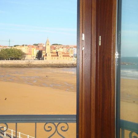 Vivienda en Gijon frente al mar Villa Buitenkant foto